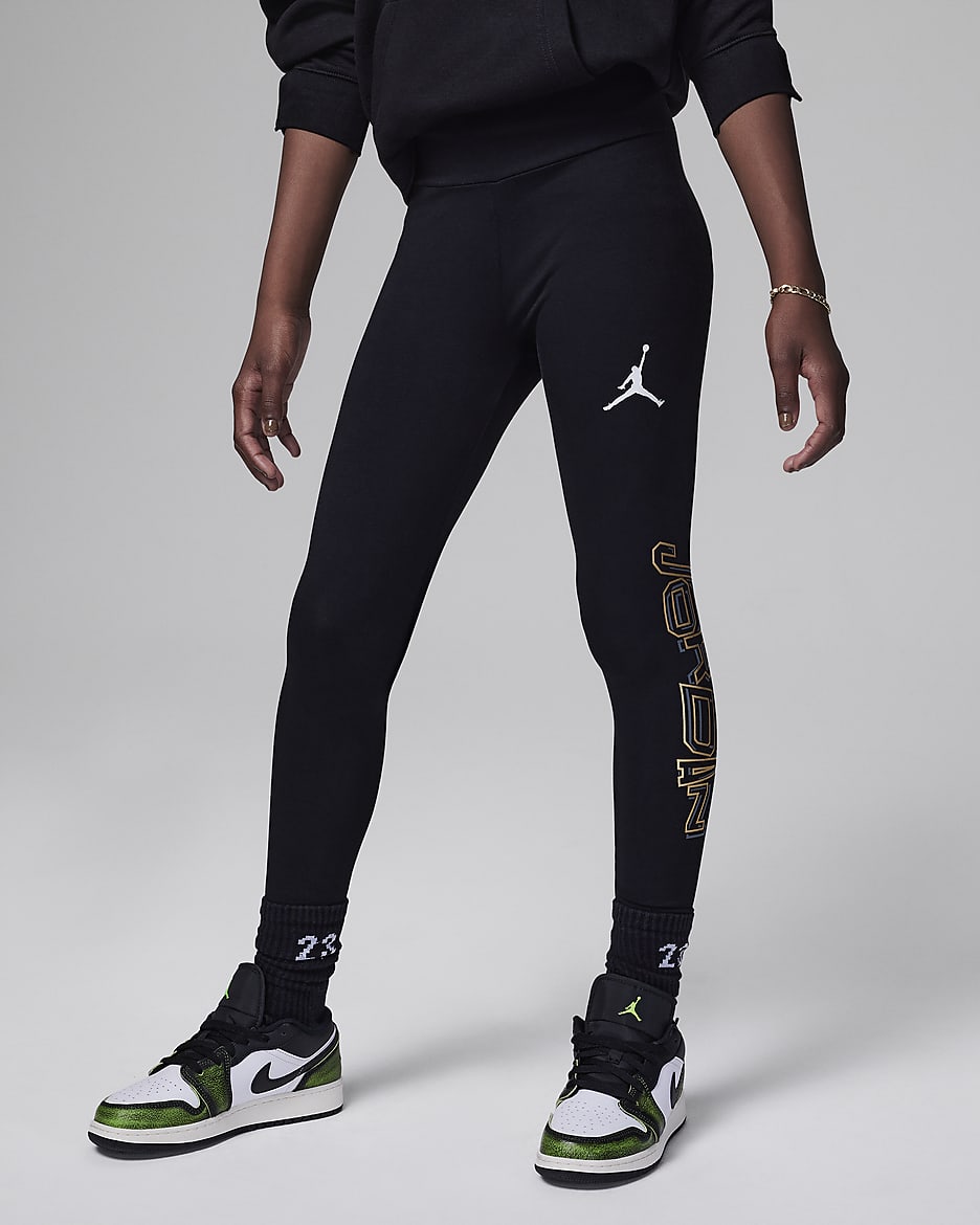Girls jordan leggings on sale